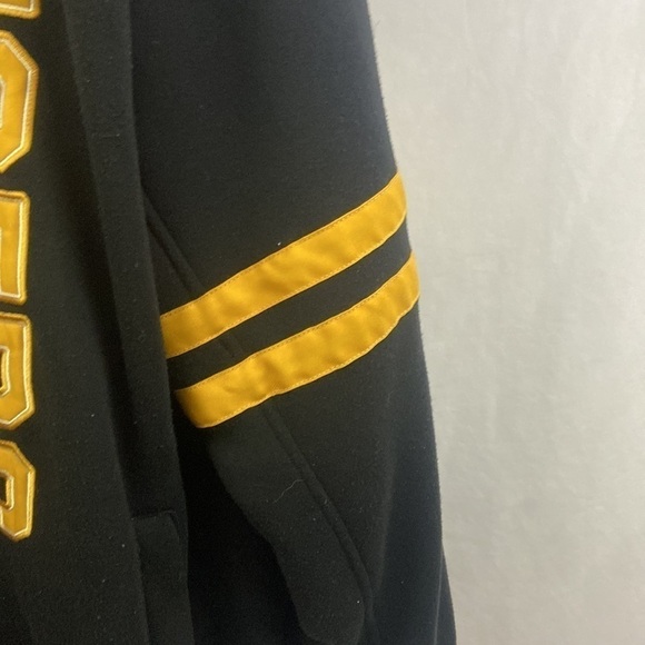 Missouri Mizzou Tigers Rare 2XL Reversible Mens Jacket Zipper Broke - Picture 4 of 16